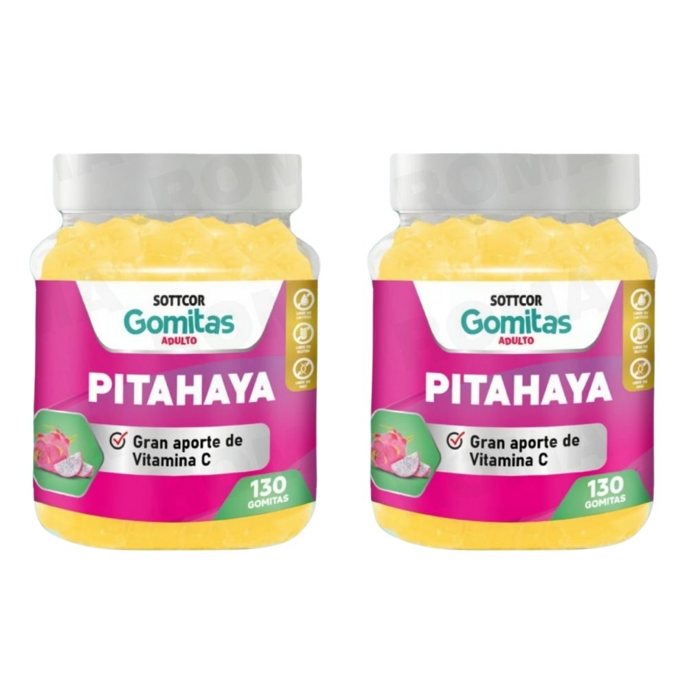 GOMITAS PITAHAYA 130UND