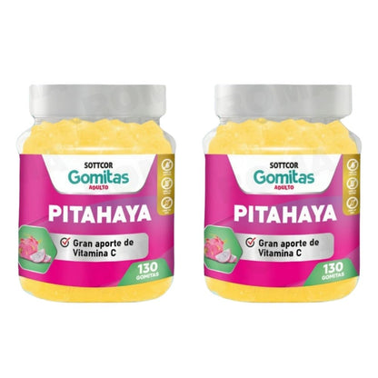 GOMITAS PITAHAYA 130UND