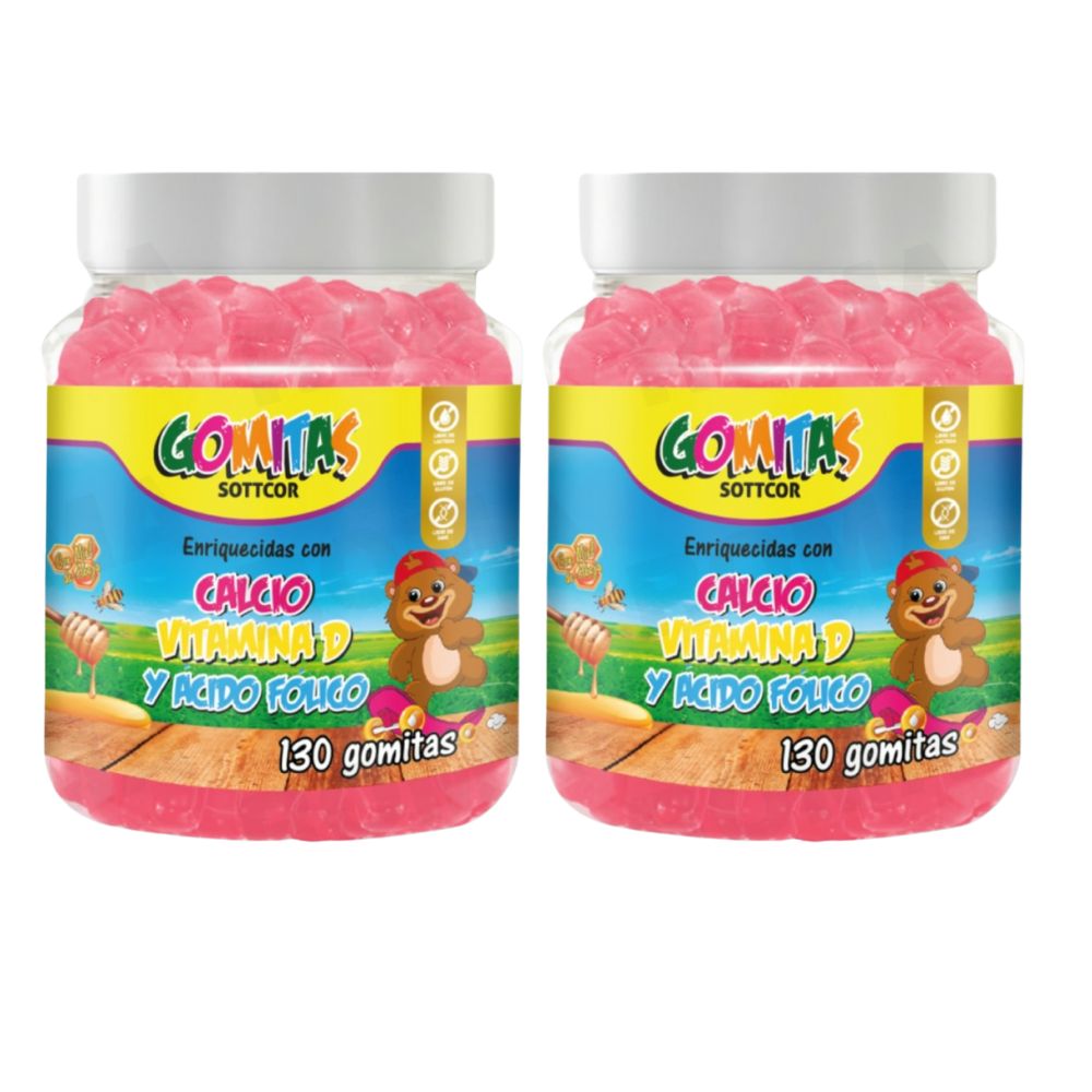 GOMITAS CALCIO NIÑOS 130UND