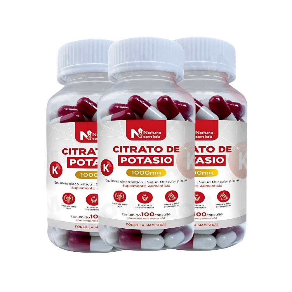 CITRATO DE POTASIO 1000MG