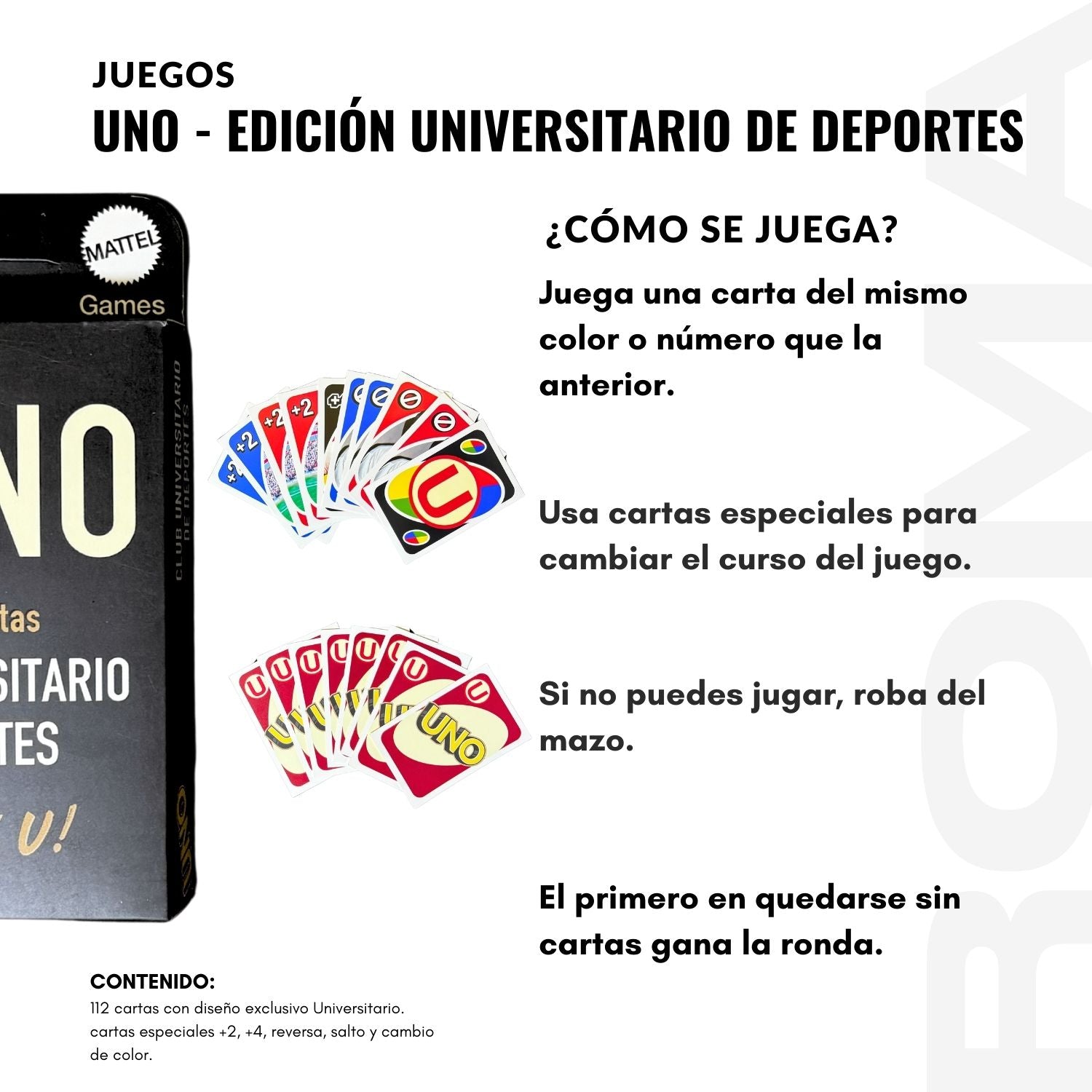 UNO – EDICIÓN UNIVERSITARIO DE DEPORTES V1