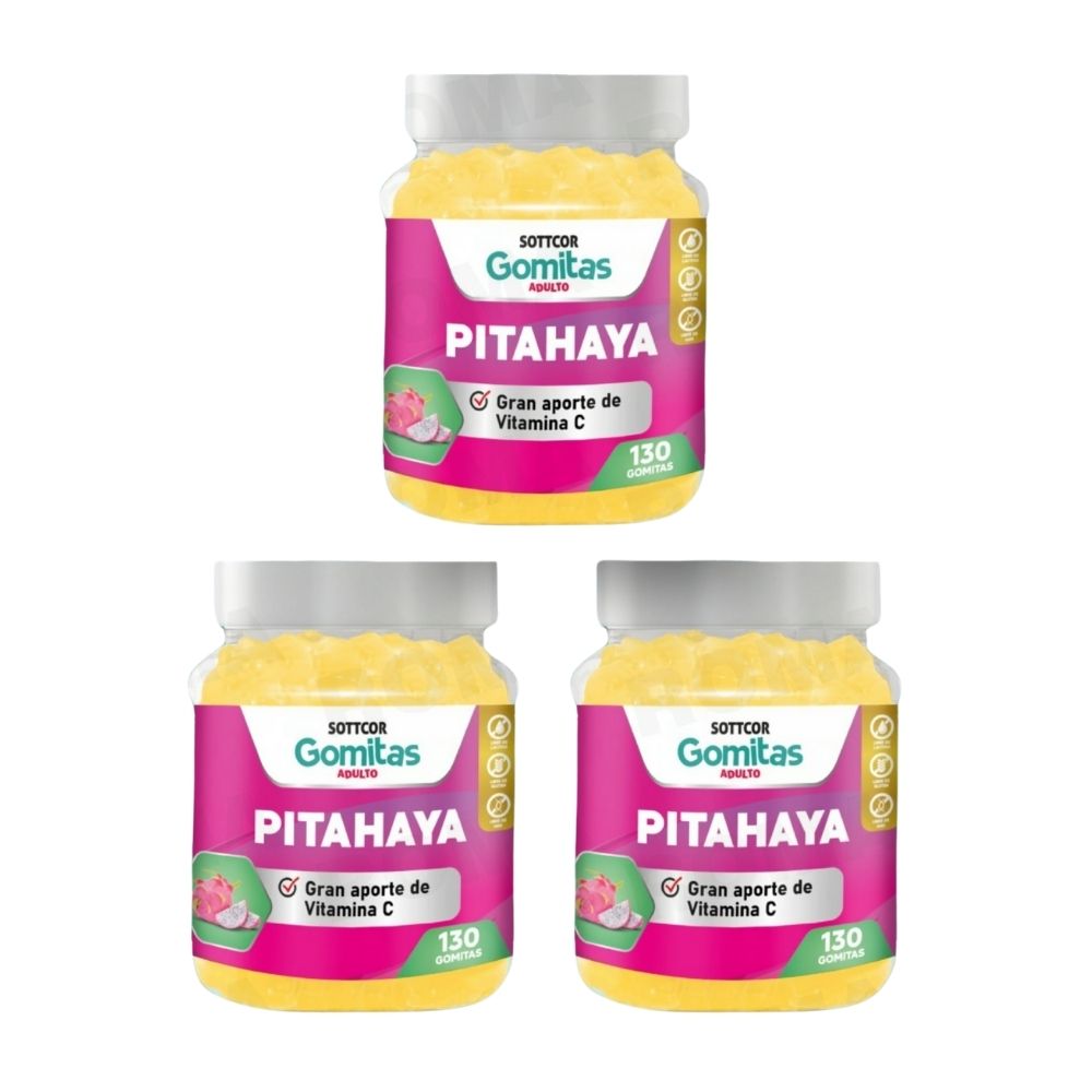 GOMITAS PITAHAYA 130UND