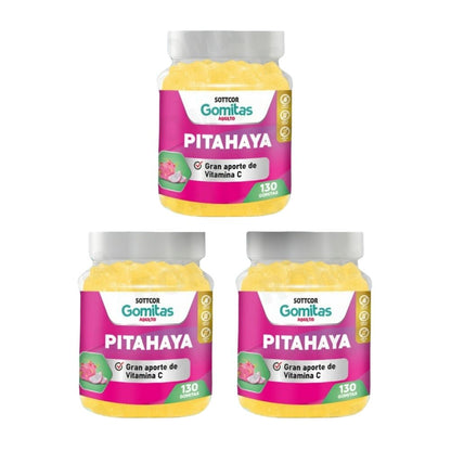 GOMITAS PITAHAYA 130UND