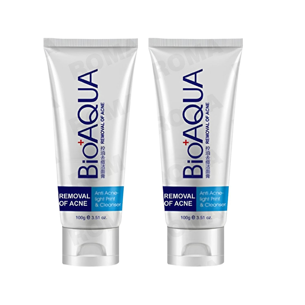 GEL LIMPIADOR ANTI ACNÉ BIOAQUA 100G