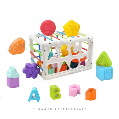 JUEGO ENCAJAR FORMAS PARA BEBÉS