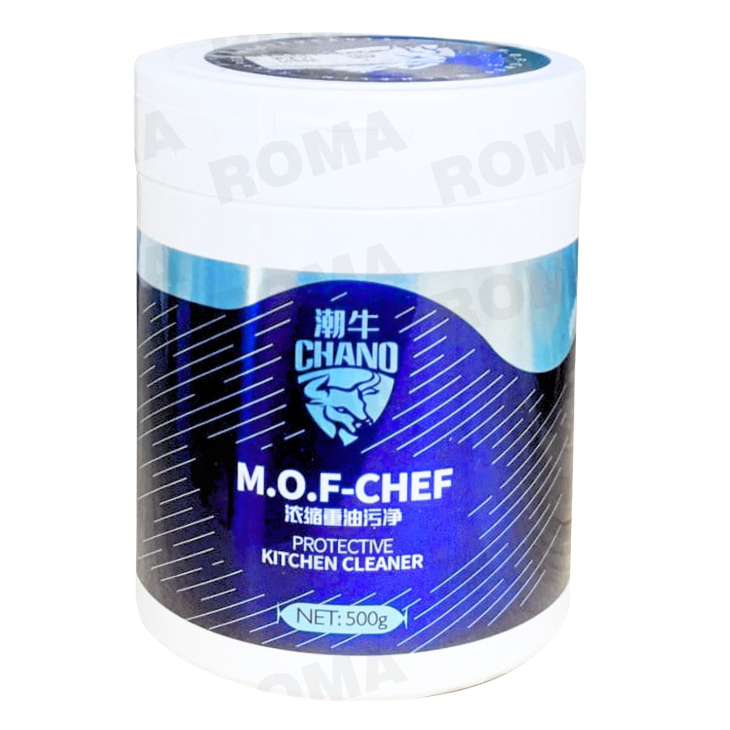 CHANO CHEF LIMPIADOR DE COCINA EN POLVO 500G