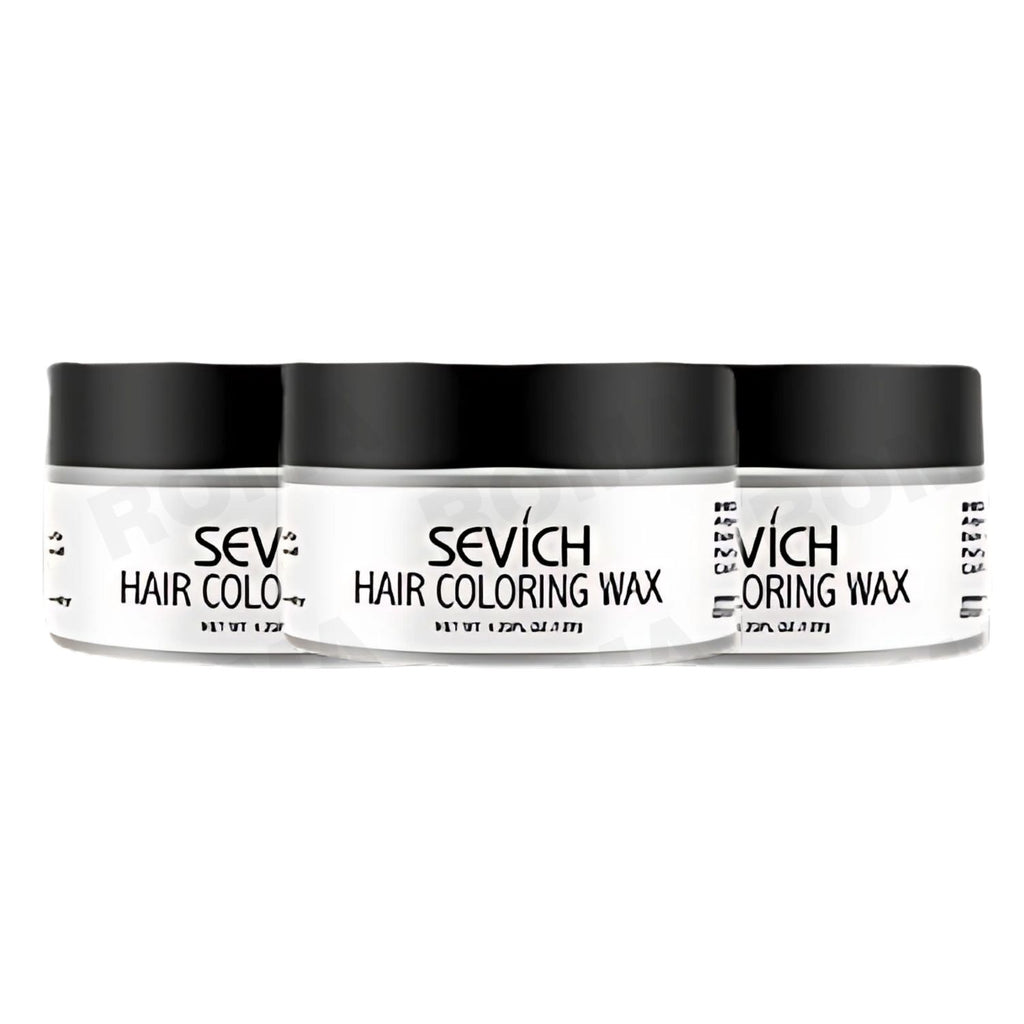 CERA PARA EL CABELLO DE COLORES SEVICH 120GR – BLANCO