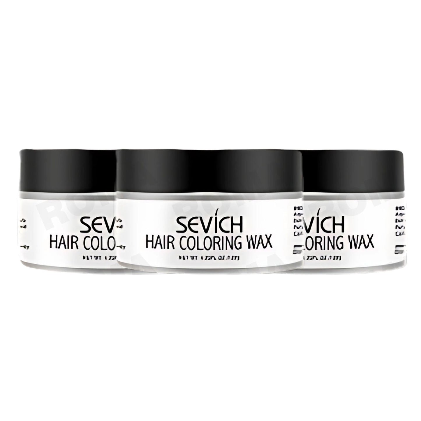 CERA PARA EL CABELLO DE COLORES SEVICH 120GR – BLANCO