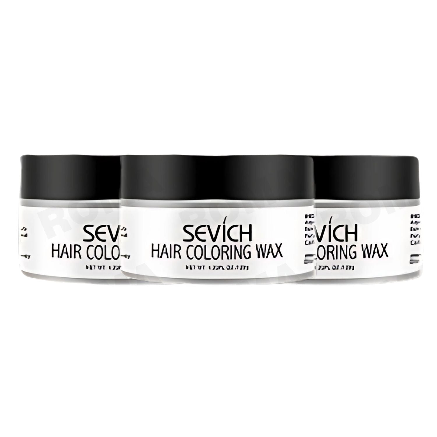 CERA PARA EL CABELLO DE COLORES SEVICH 120GR – BLANCO