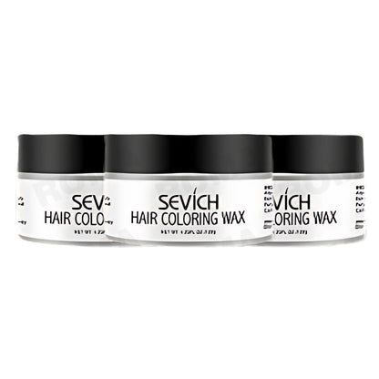 CERA PARA EL CABELLO DE COLORES SEVICH 120GR – BLANCO