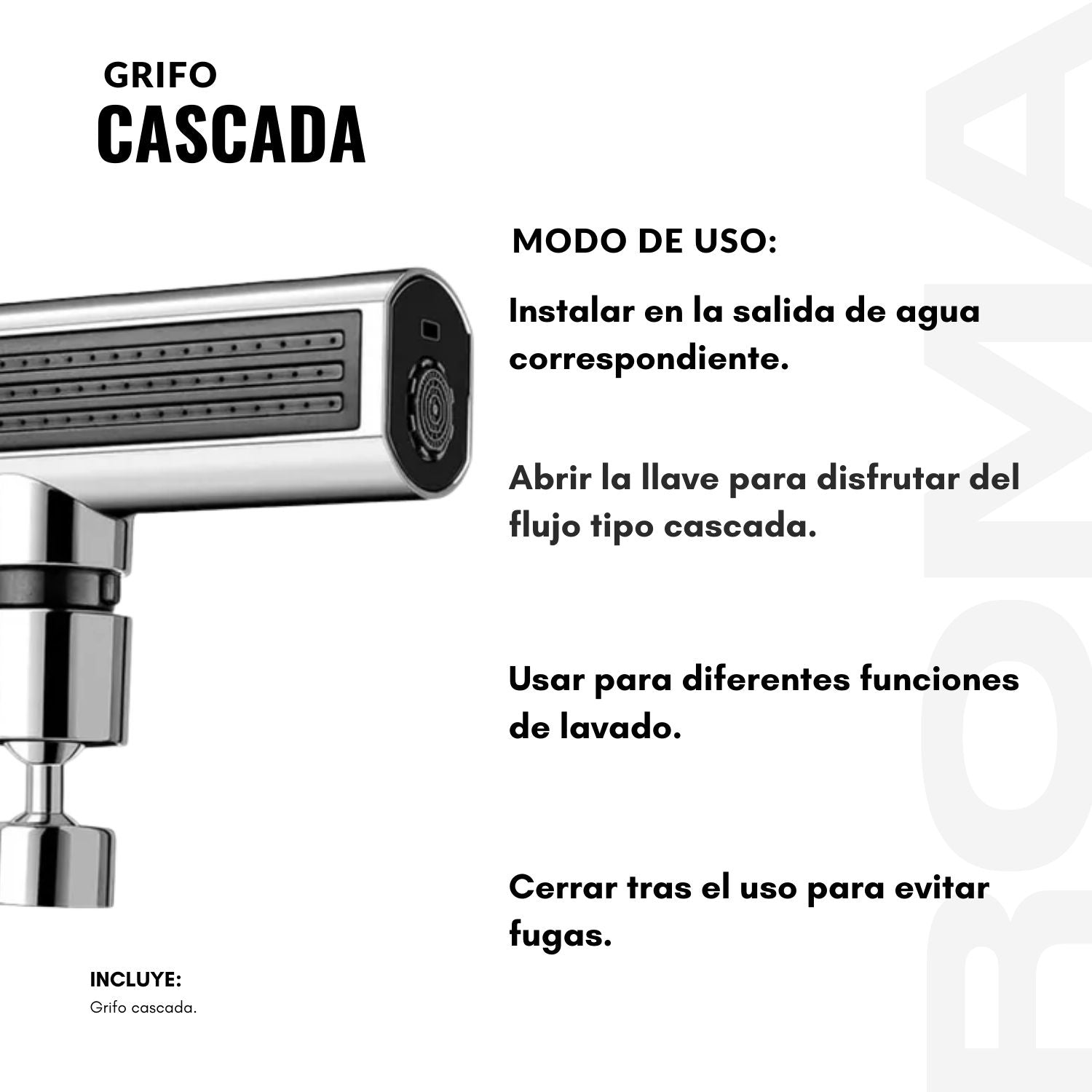 GRIFO CASCADA