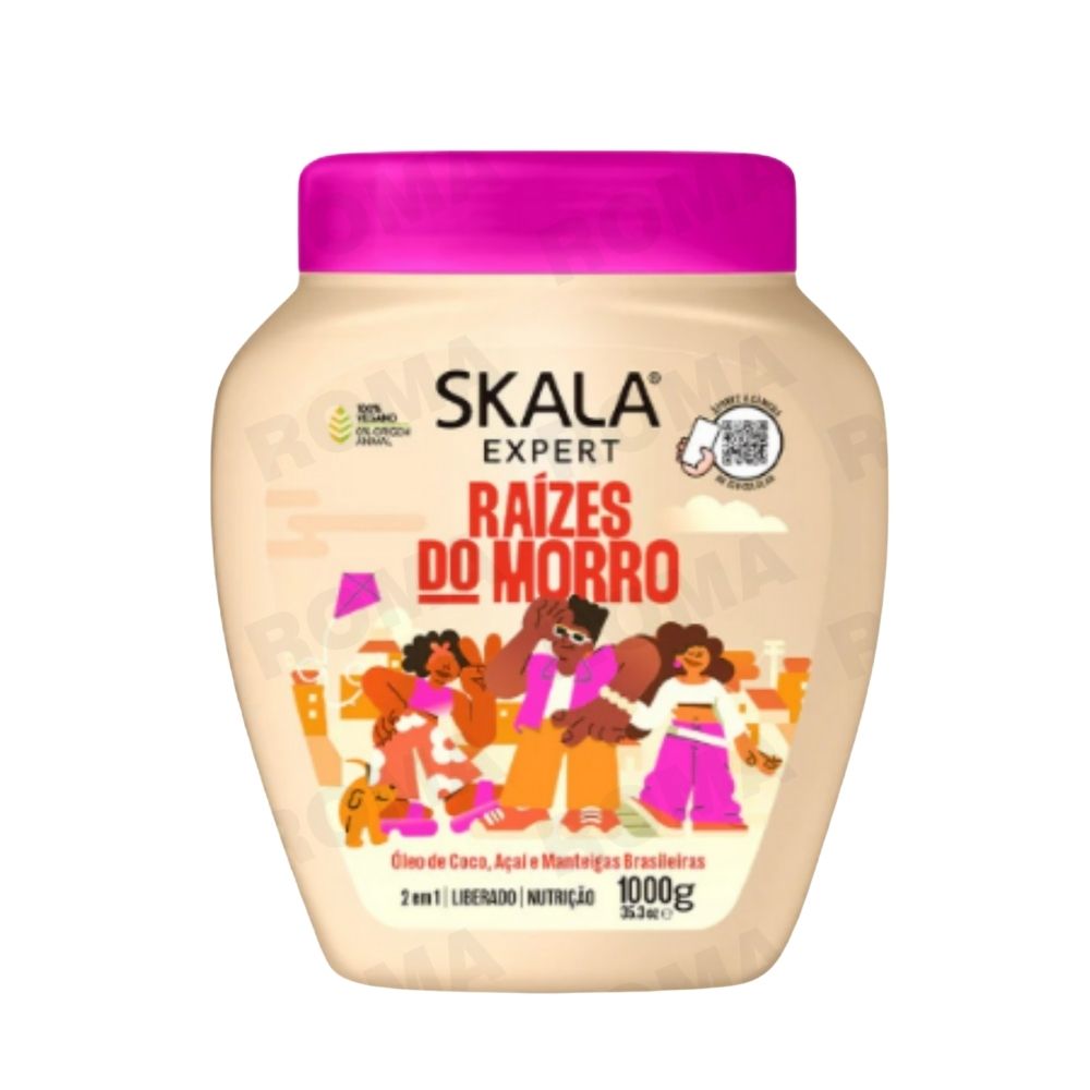 CREMA TRATAMIENTO CAPILAR SKALA RAIZES DO MORRO