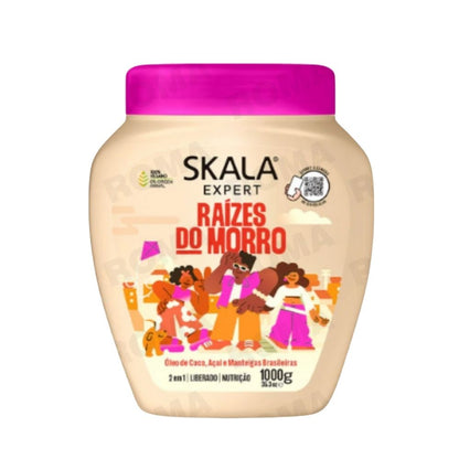 CREMA TRATAMIENTO CAPILAR SKALA RAIZES DO MORRO