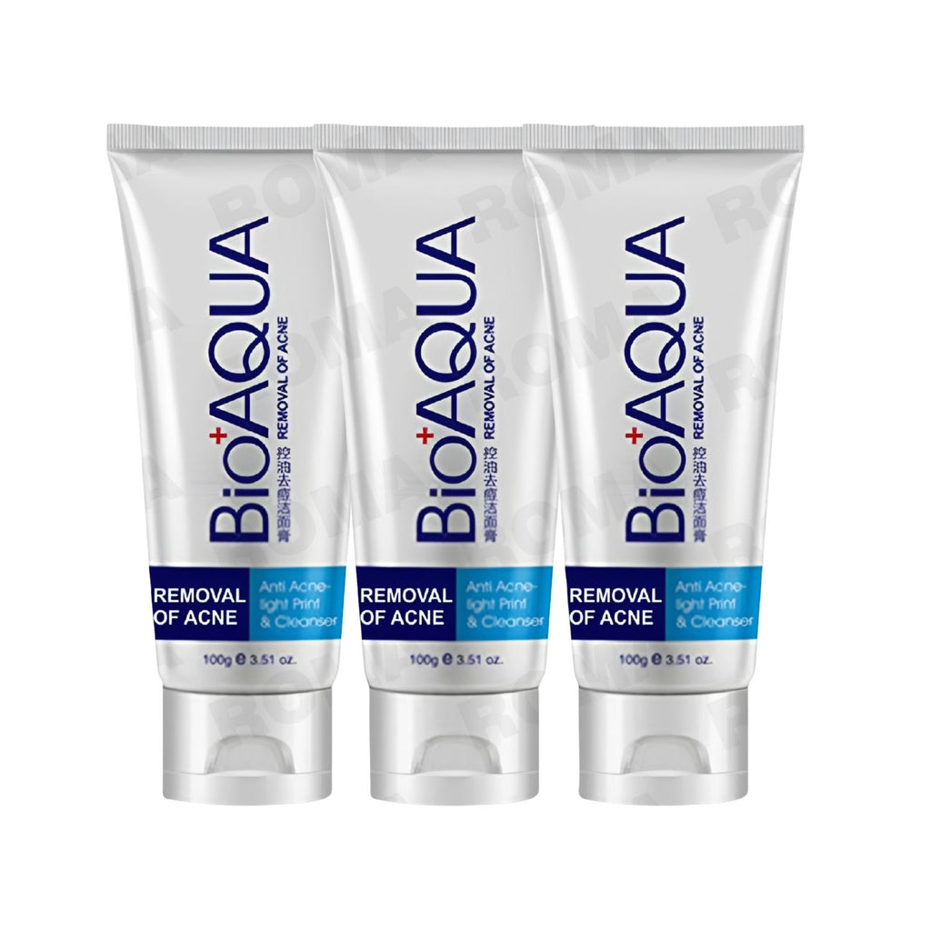 GEL LIMPIADOR ANTI ACNÉ BIOAQUA 100G
