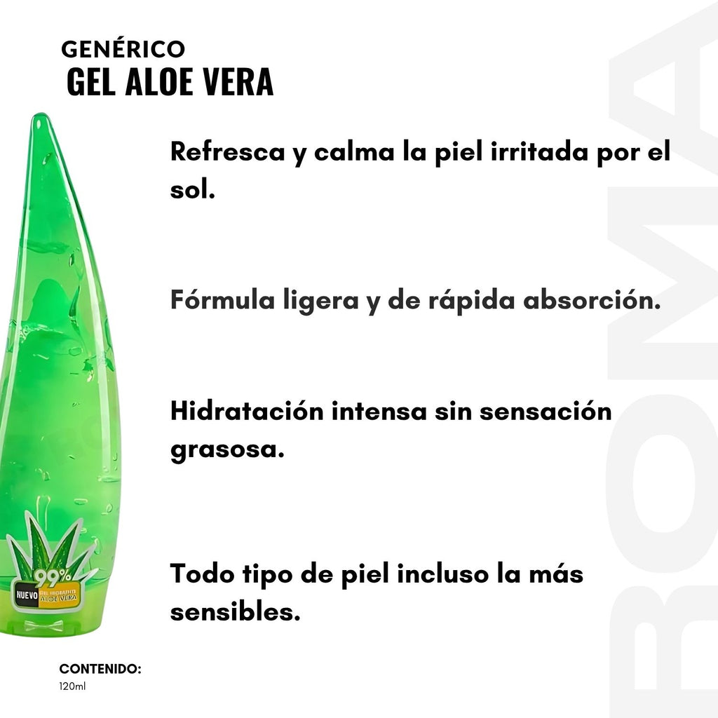 GEL HIDRATANTE ALOE VERA P&W 150ML
