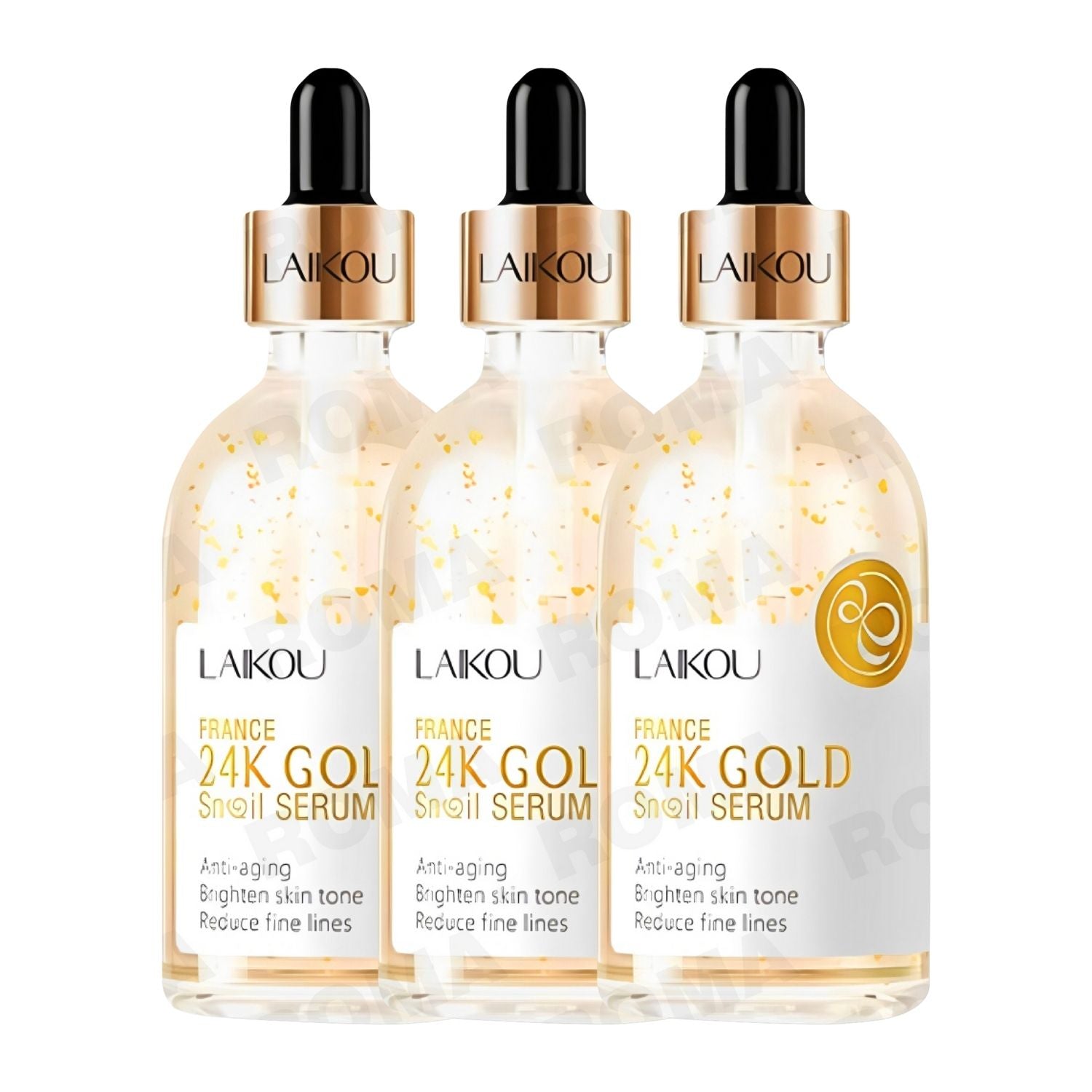 SERUM 24K GOLD SNAIL LAIKOU 100ML
