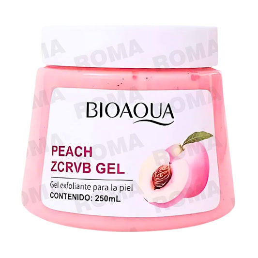 EXFOLIANTE EN GEL DE DURAZNO 250ML BIOAQUA