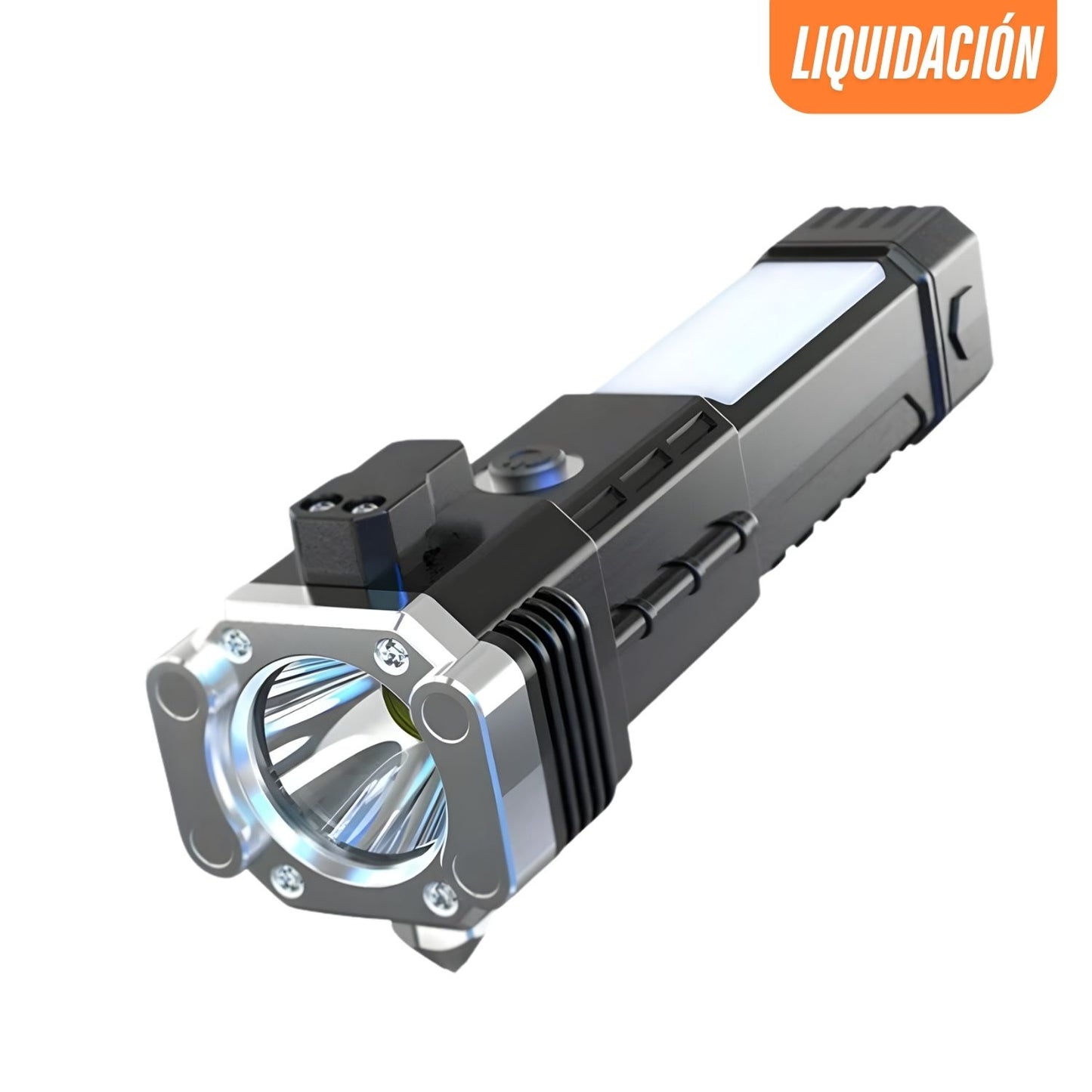 LINTERNA MARTILLO MULTIFUNCIONAL