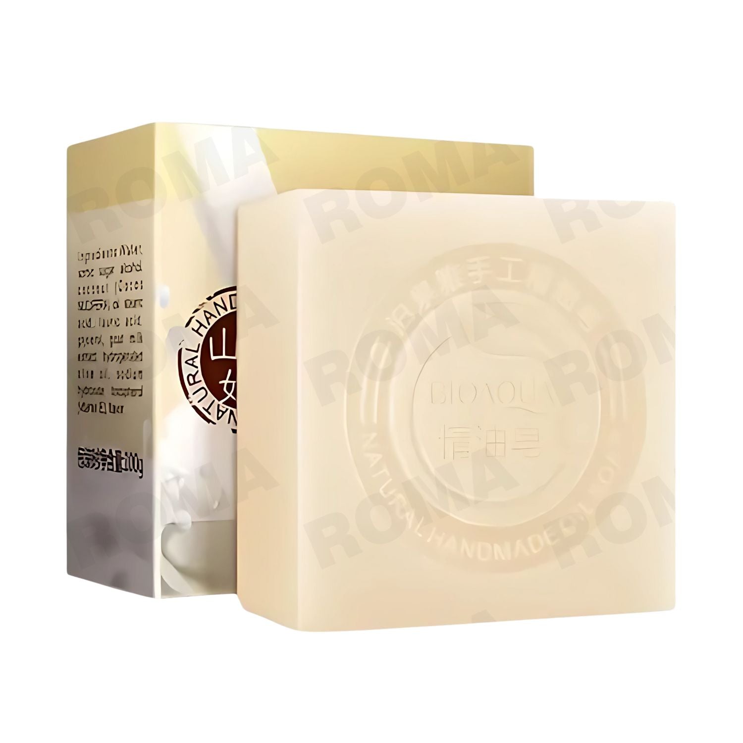 JABÓN DE LECHE DE CABRA BIOAQUA 100G