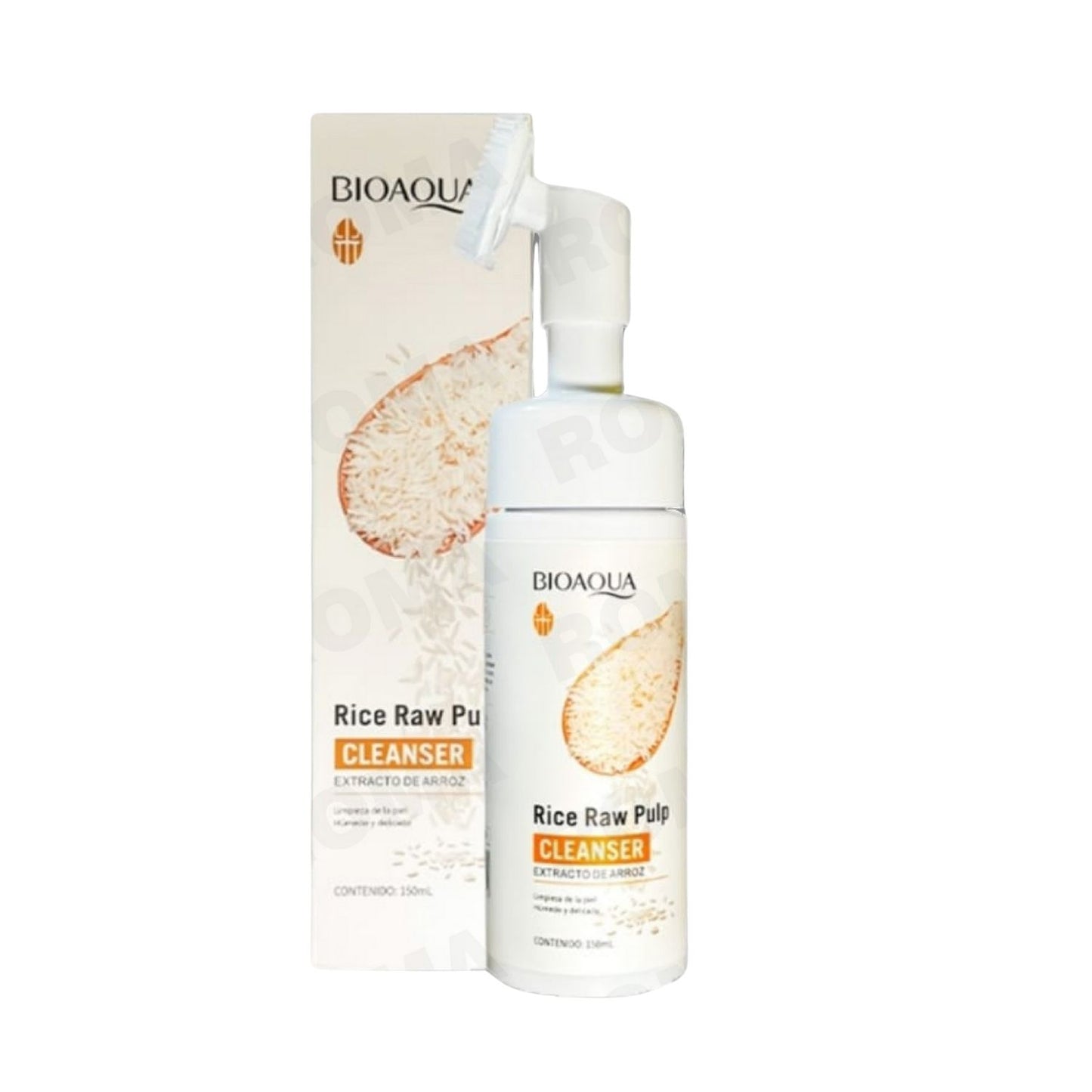 LIMPIADOR FACIAL DE ARROZ BIOAQUA 150ML