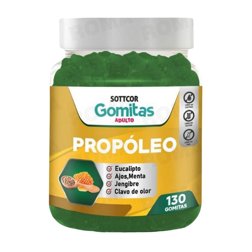 GOMITAS PROPÓLEO 130UND