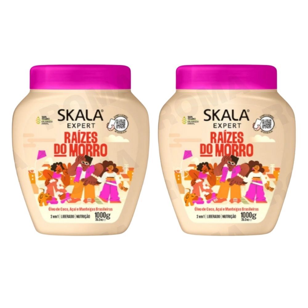 CREMA TRATAMIENTO CAPILAR SKALA RAIZES DO MORRO