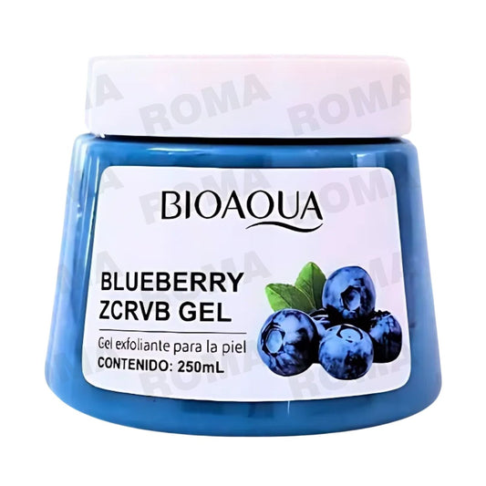 EXFOLIANTE EN GEL DE BLUEBERRY 250ML BIOAQUA