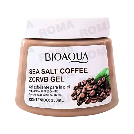 EXFOLIANTE EN GEL DE CAFÉ 250ML BIOAQUA