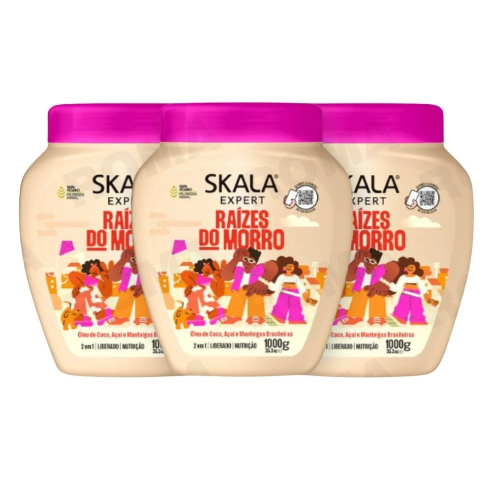 CREMA TRATAMIENTO CAPILAR SKALA RAIZES DO MORRO