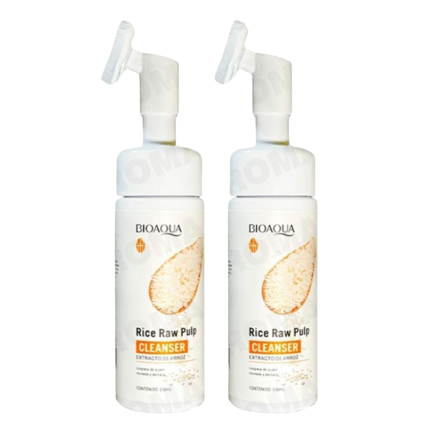 LIMPIADOR FACIAL DE ARROZ BIOAQUA 150ML