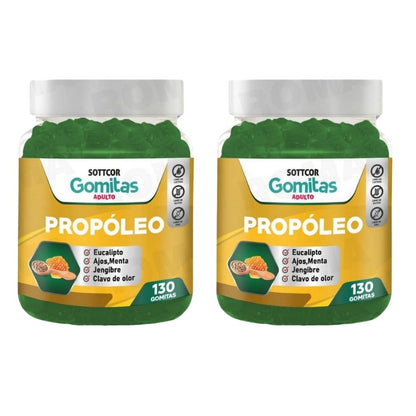 GOMITAS PROPÓLEO 130UND