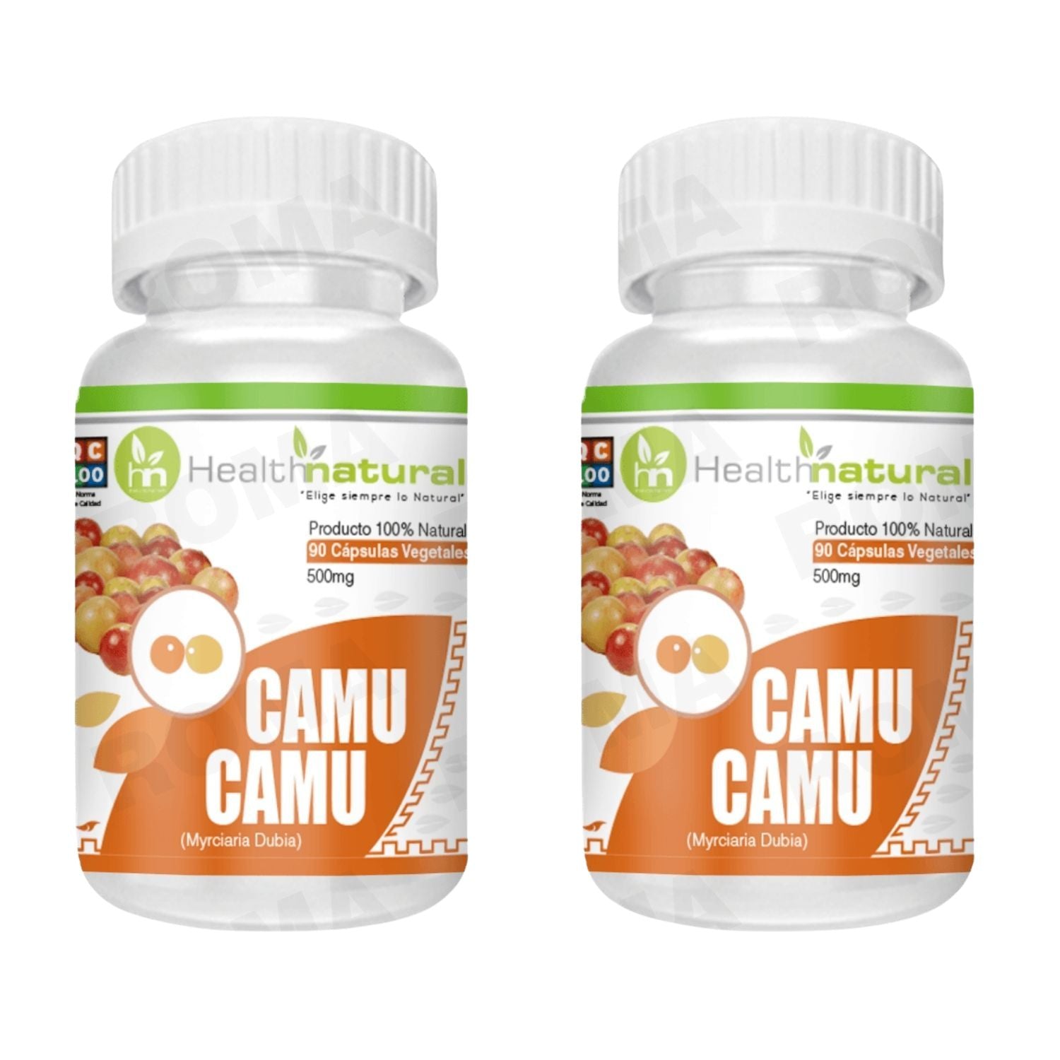 CAMU CAMU HEALTHNATURAL 500MG