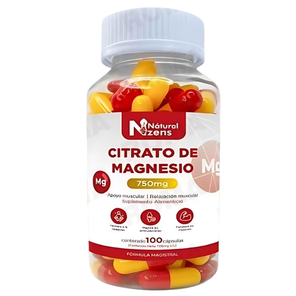 CITRATO DE MAGNESIO 750MG