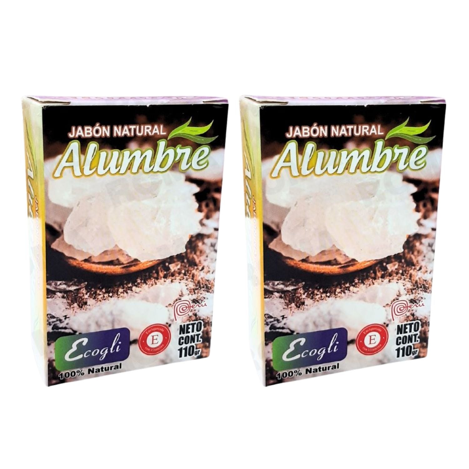 JABÓN EN BARRA DE ALUMBRE 110G