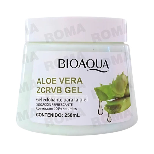 EXFOLIANTE EN GEL DE ALOE VERA 250ML BIOAQUA