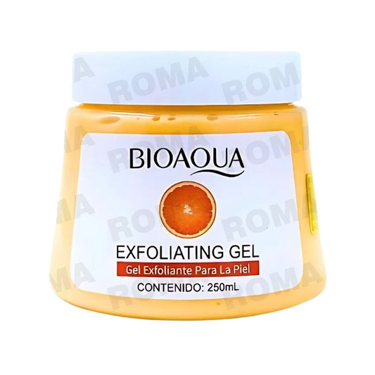 EXFOLIANTE EN GEL DE NARANJA 250ML BIOAQUA