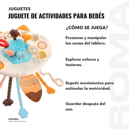 JUGUETE DE ACTIVIDADES PARA BEBÉS