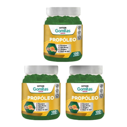 GOMITAS PROPÓLEO 130UND