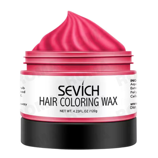 CERA PARA EL CABELLO DE COLORES – ROJO