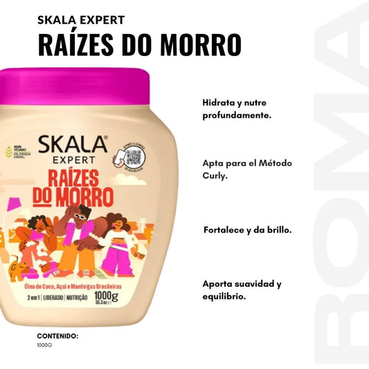 CREMA TRATAMIENTO CAPILAR SKALA RAIZES DO MORRO