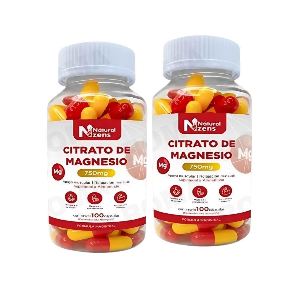 CITRATO DE MAGNESIO 750MG