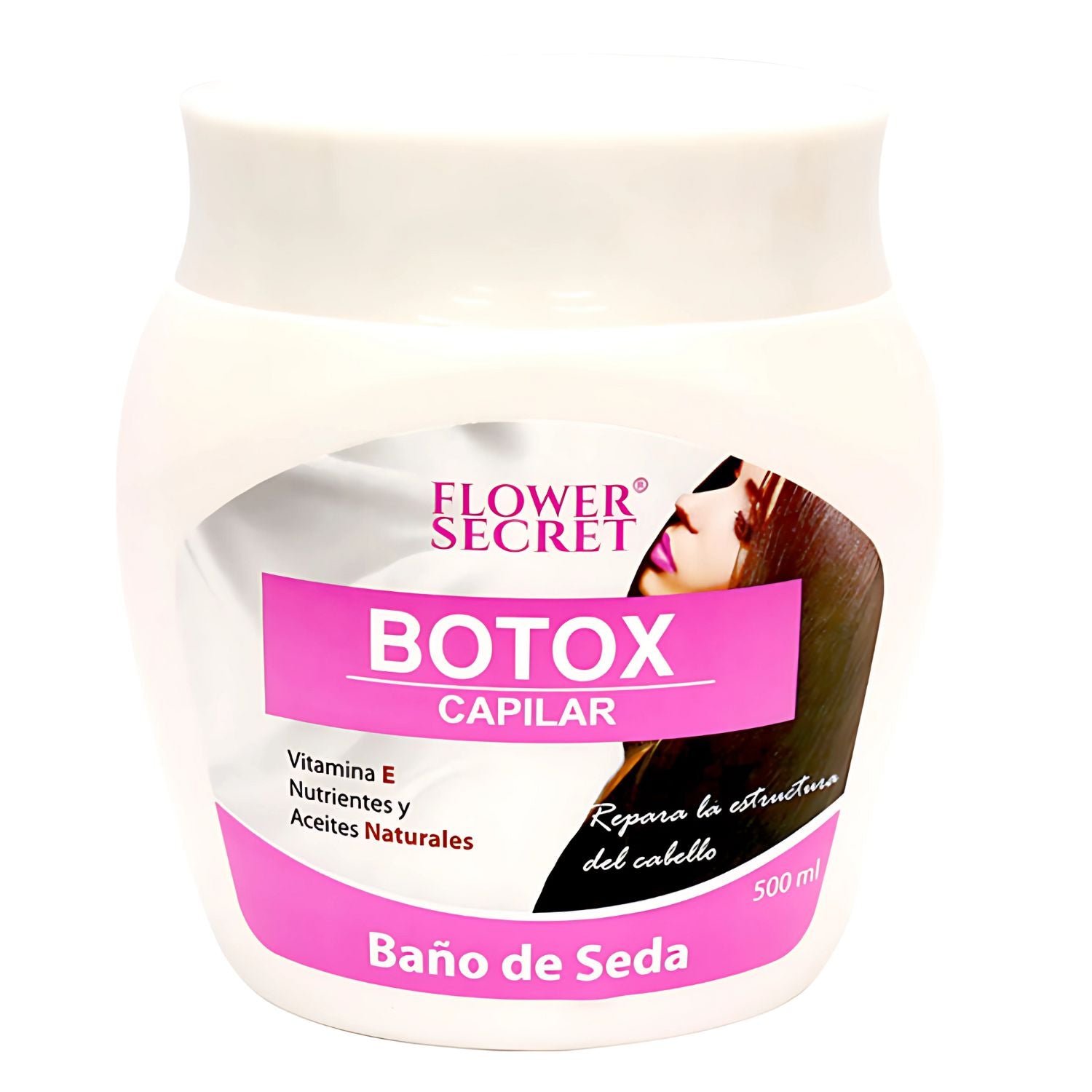 BOTOX CAPILAR BAÑO DE SEDA FLOWER SECRET 500ML