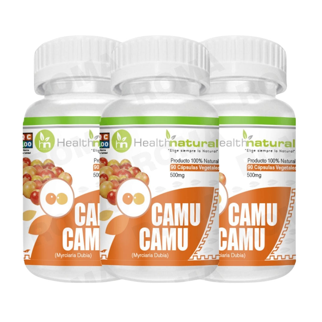 CAMU CAMU HEALTHNATURAL 500MG