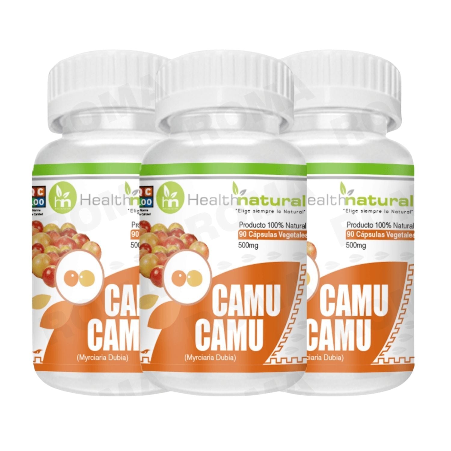 CAMU CAMU HEALTHNATURAL 500MG