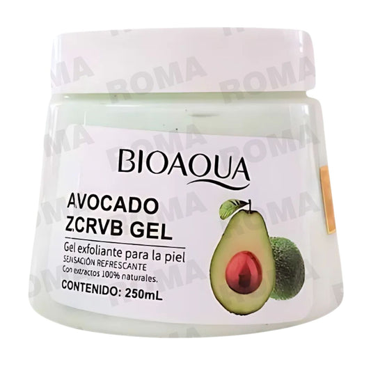 EXFOLIANTE EN GEL DE PALTA 250ML BIOAQUA