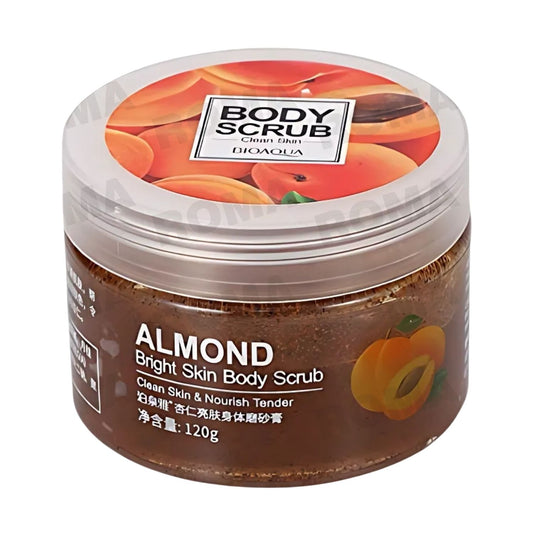 EXFOLIANTE CORPORAL DE ALMENDRAS 120G BIOAQUA