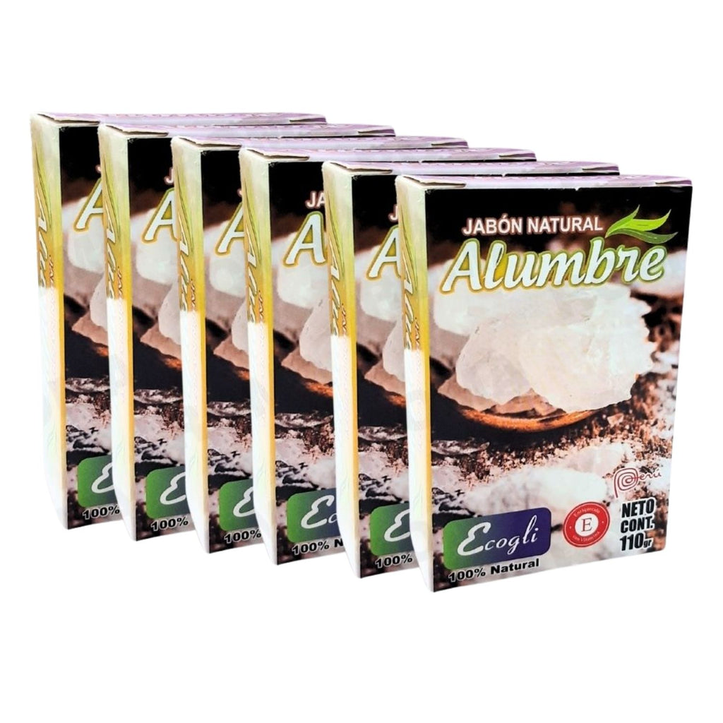 JABÓN EN BARRA DE ALUMBRE 110G