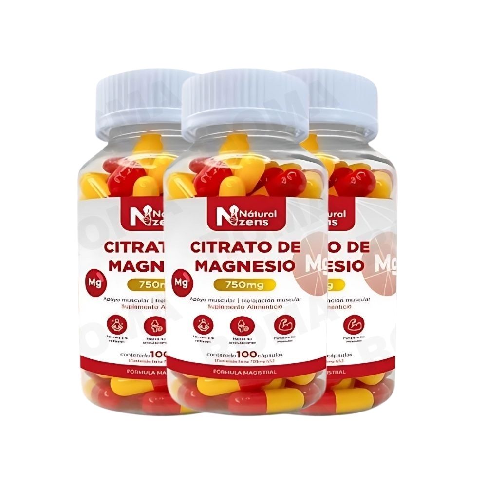 CITRATO DE MAGNESIO 750MG