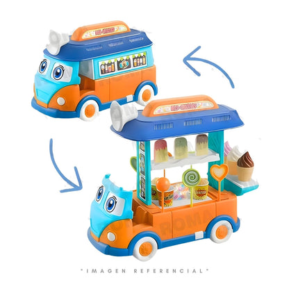 CARRITO DE HELADOS