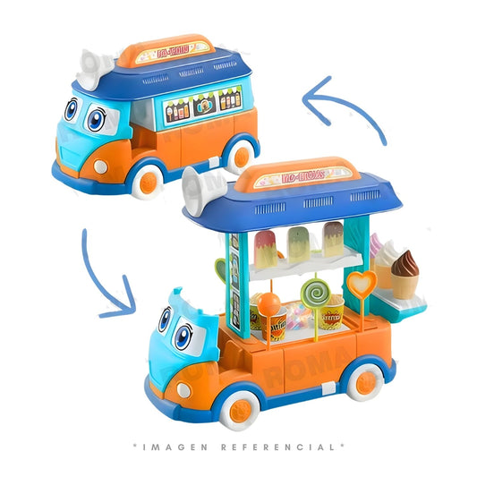 CARRITO DE HELADOS